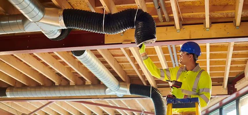 Replacing a Dryer Hose in Atascocita, TX