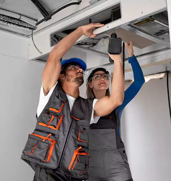 Professional AC Duct Cleaning in Atascocita, TX
