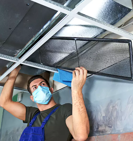 Professional Air Duct Pollen Cleaning in Atascocita, TX