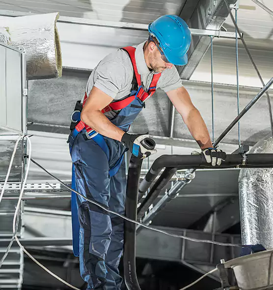Industrial Duct Cleaning in Atascocita